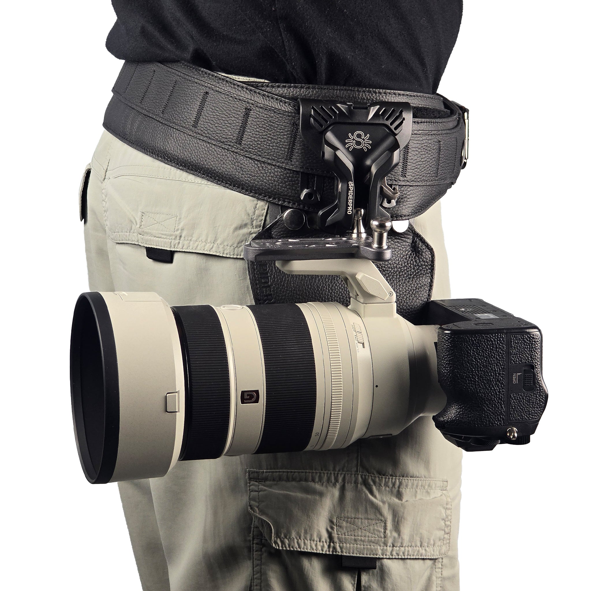 SpiderPro Lens Collar Plate v3