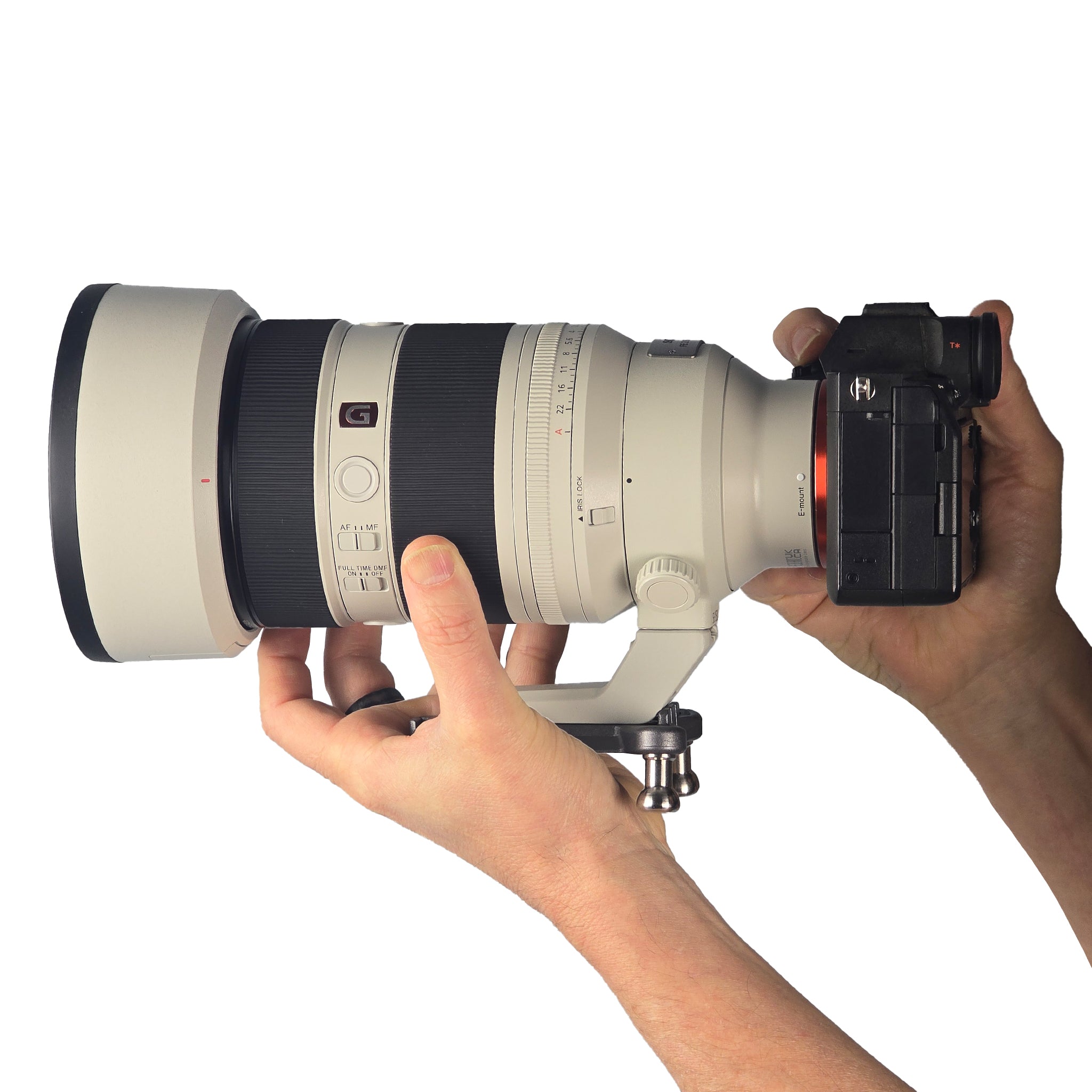 SpiderPro Lens Collar Plate v3