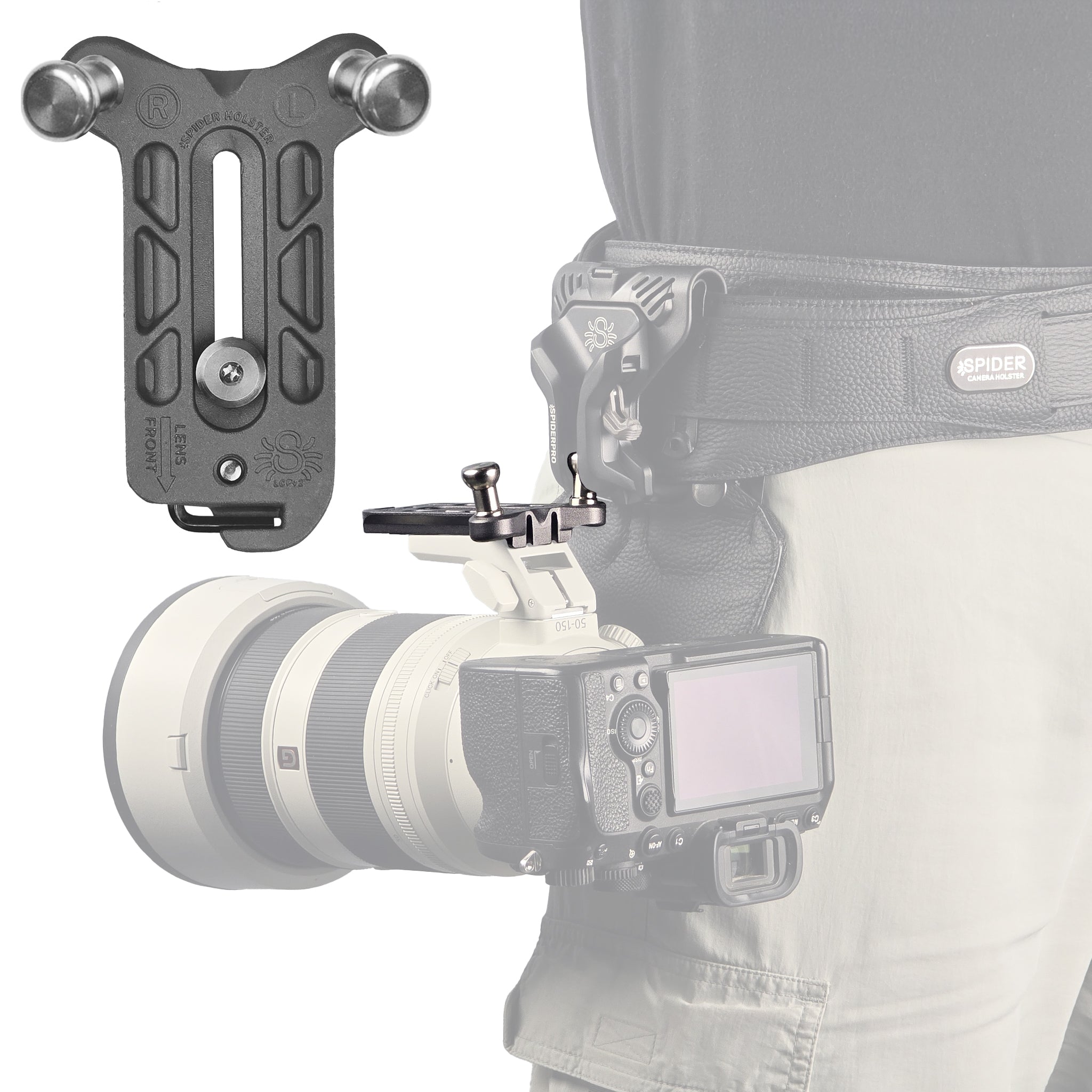 SpiderPro Lens Collar Plate v3