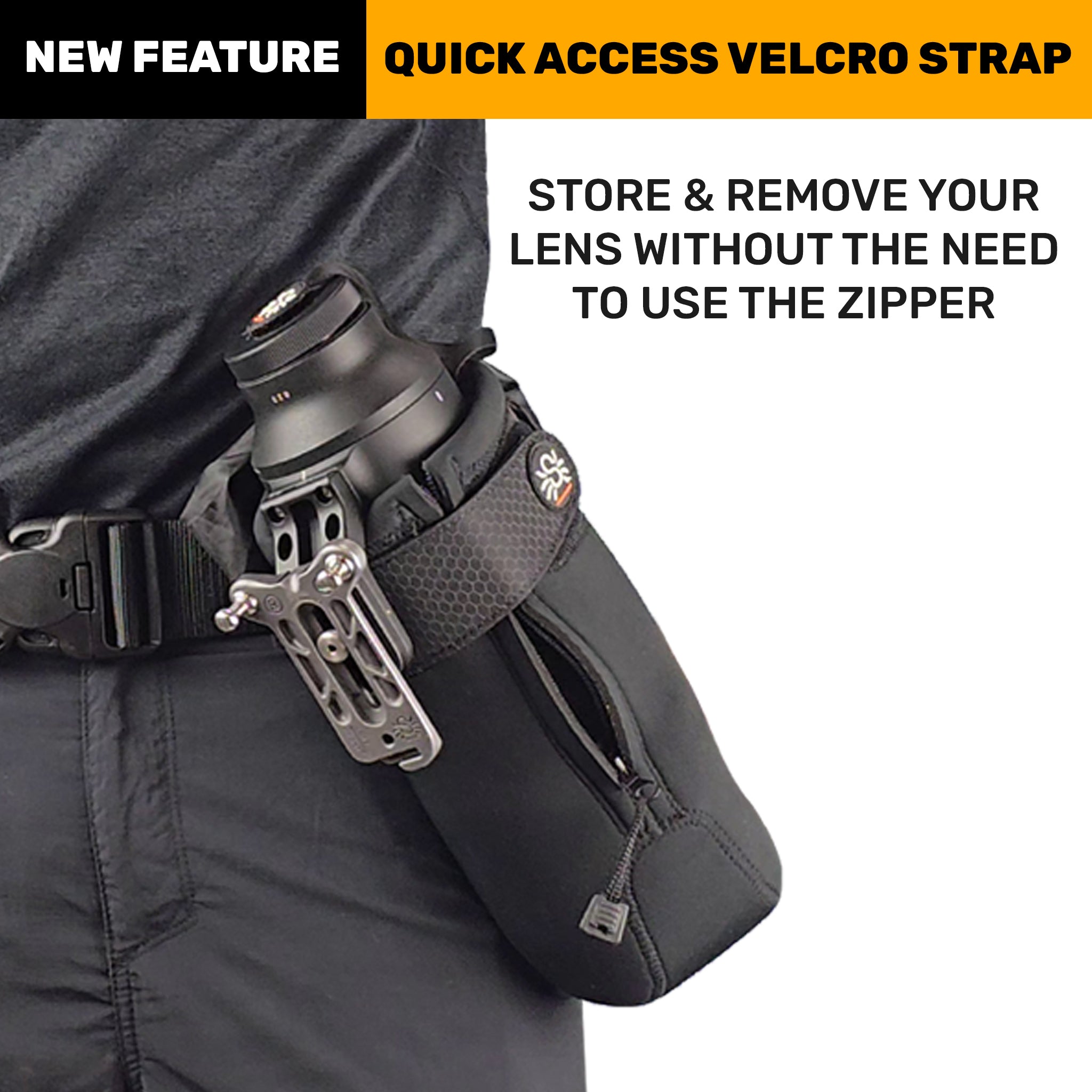1800: SpiderPro Lens Pouch