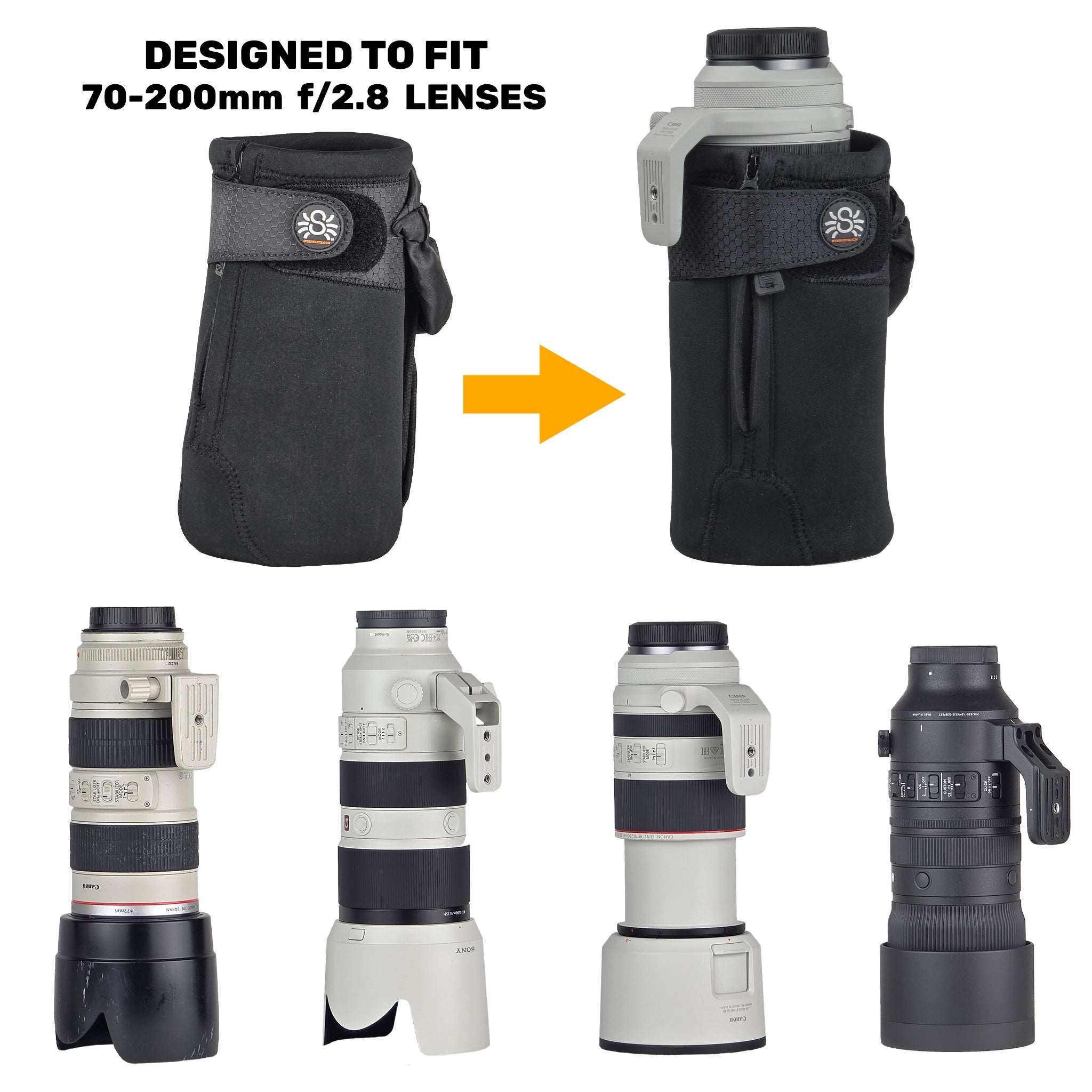 1800: SpiderPro Lens Pouch