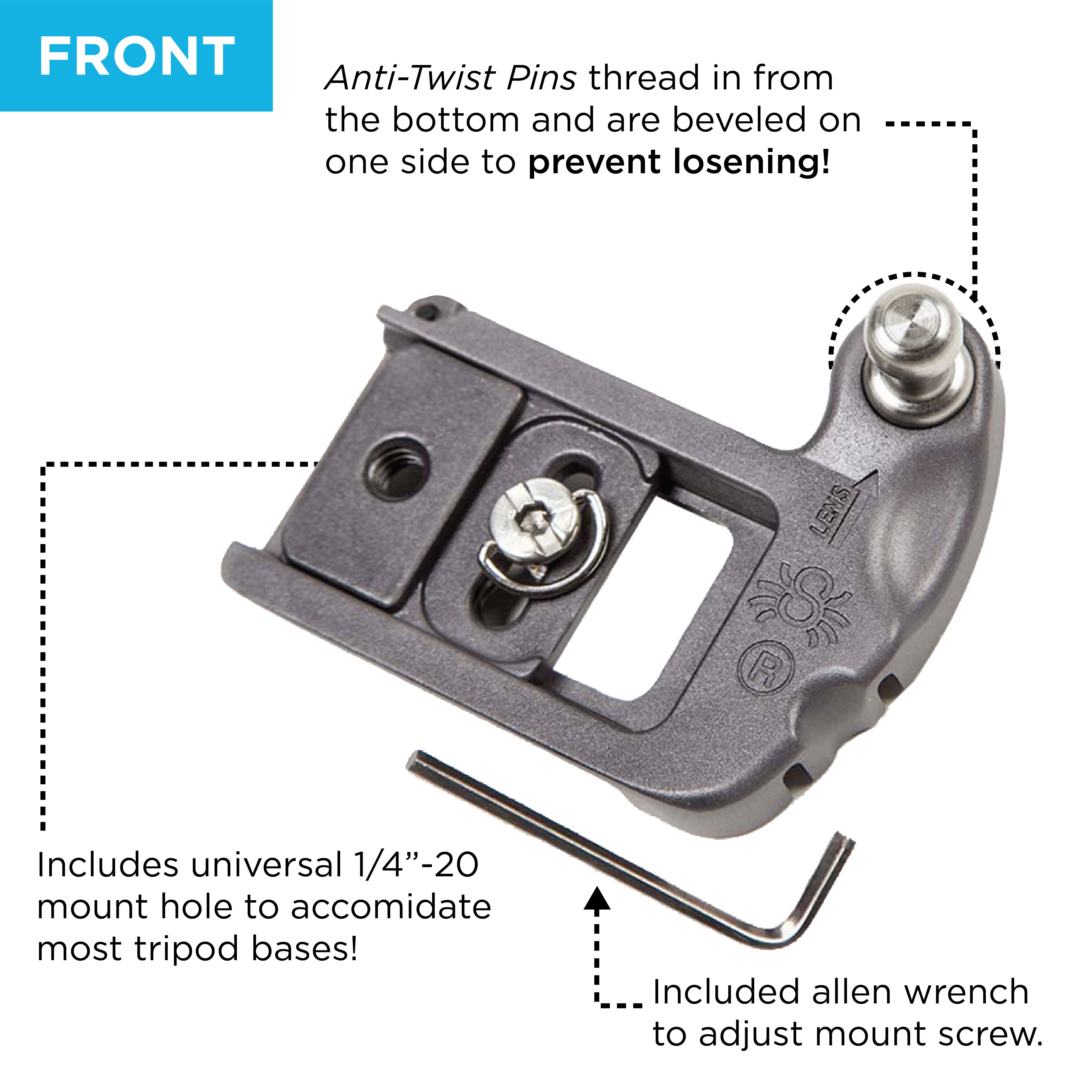 Spider X Holster Set v2