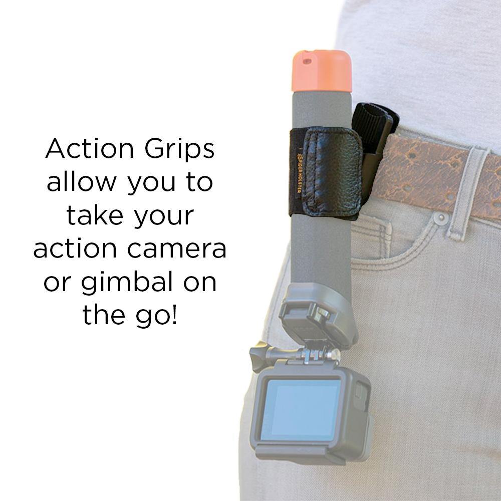 920: SpiderMonkey Action Grip - Gimbal Grip + Clip
