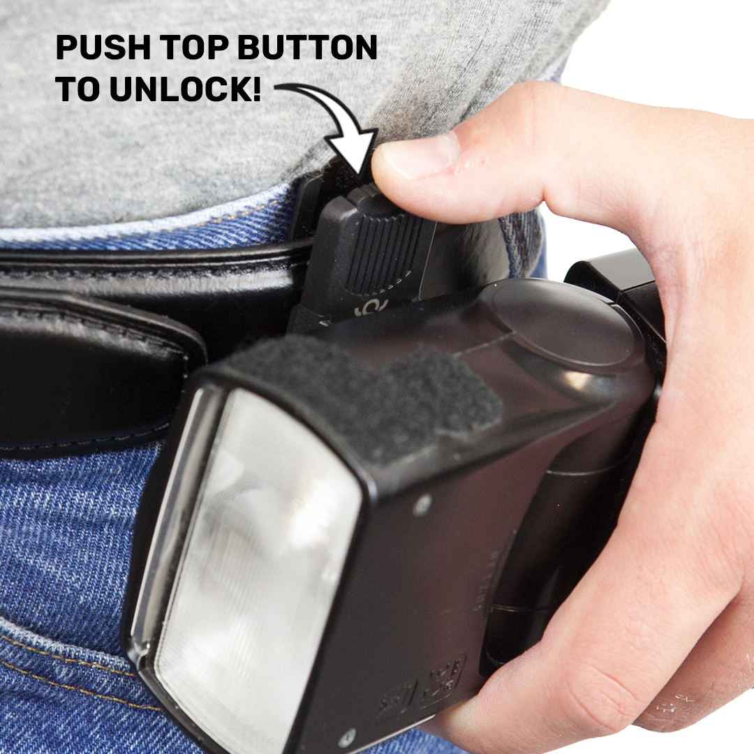 900: SpiderMonkey Accessory Holster Kit for Flash, Light Meter, Battery Pack