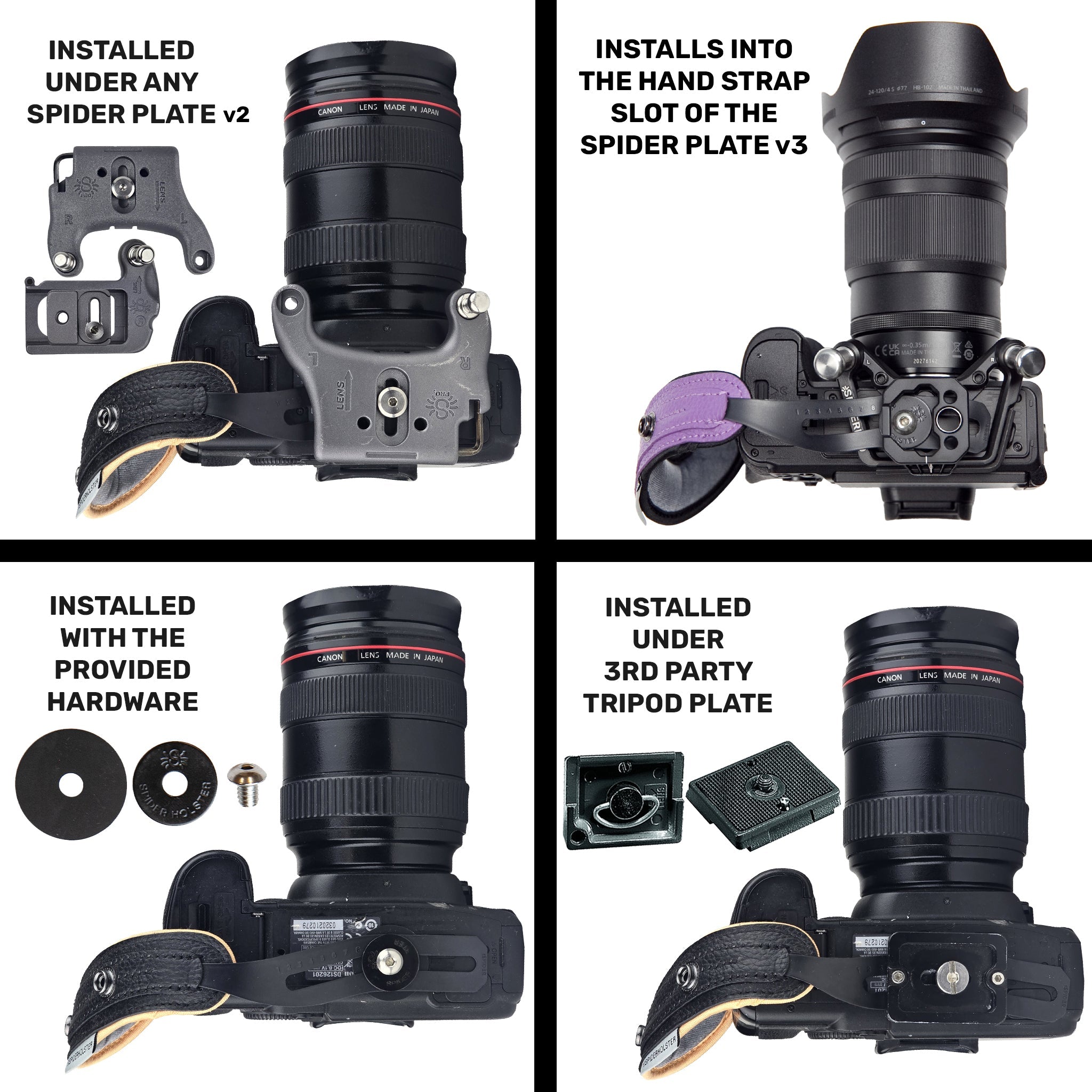 SpiderPro Hand Strap V2