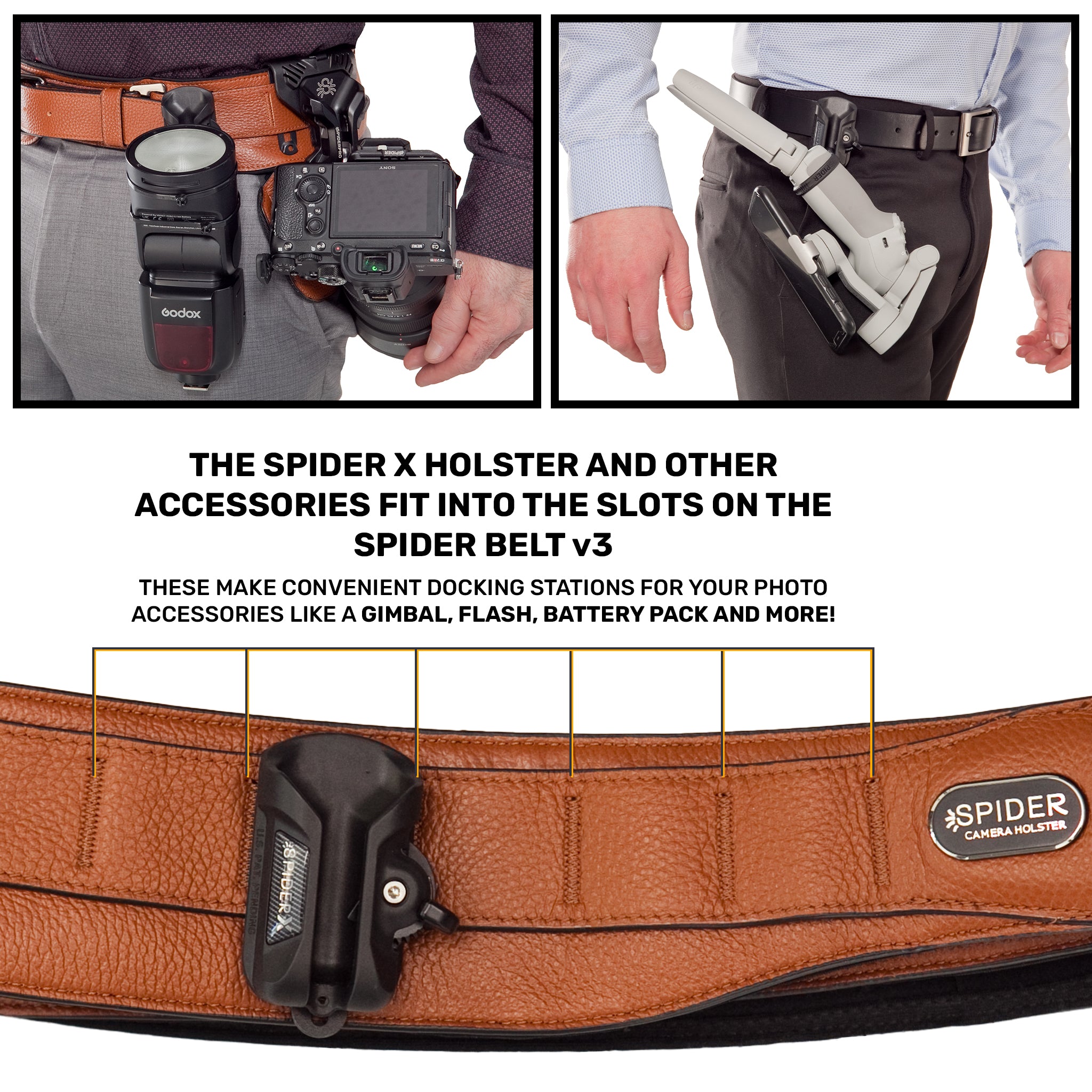 1600: Spider X Accessory Holster v3 (holster only)