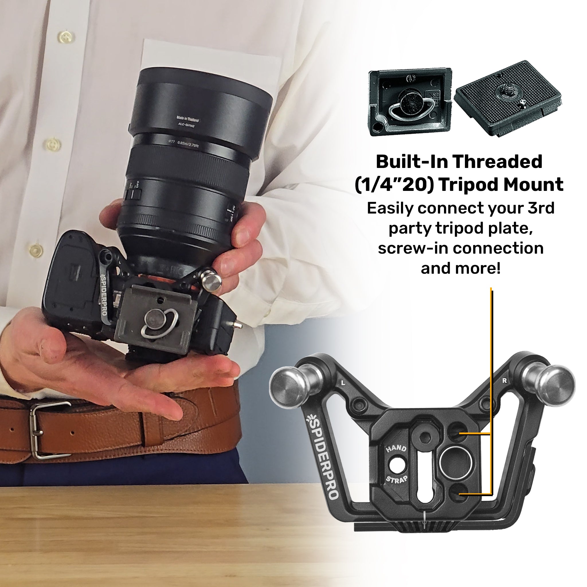 SpiderPro Plate (L+R) v3