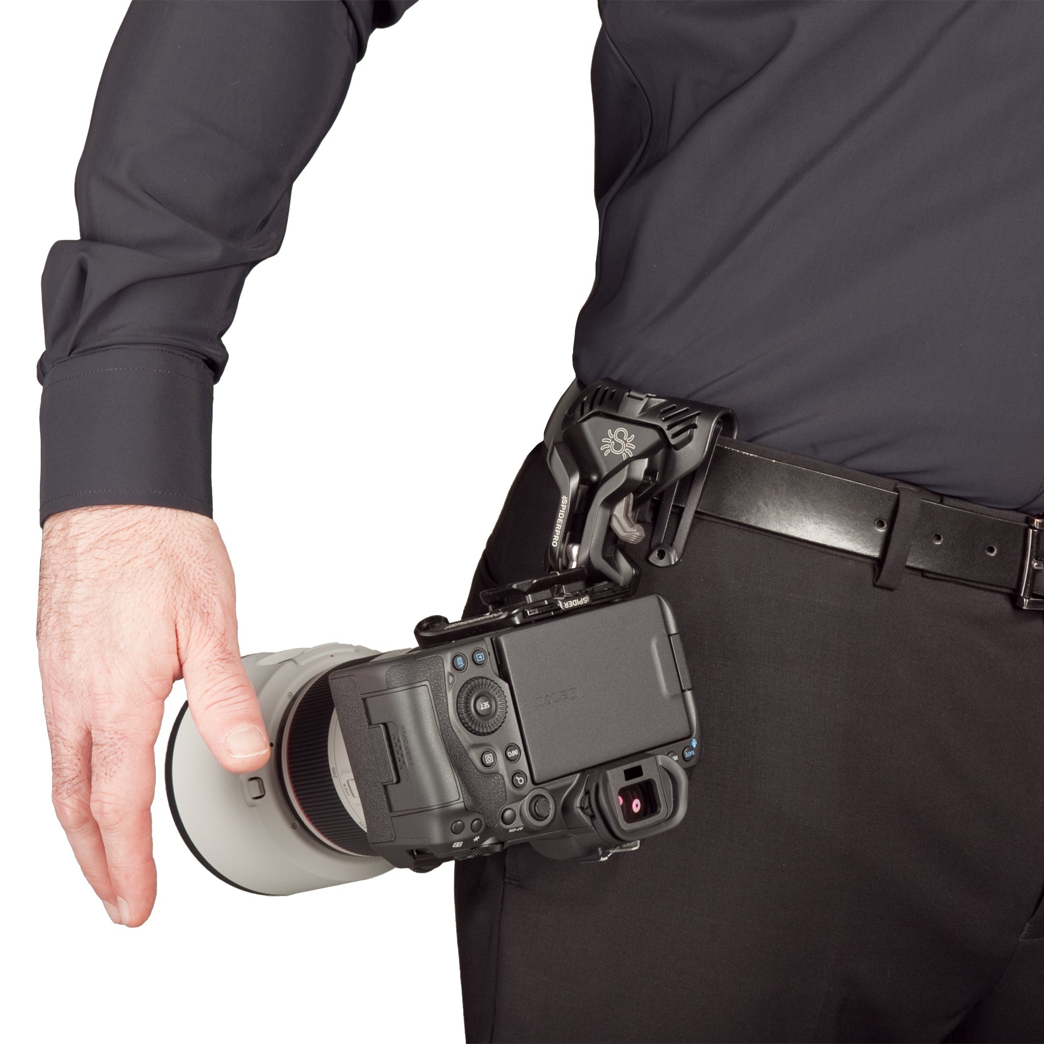 1100: SpiderPro Holster-Set v3