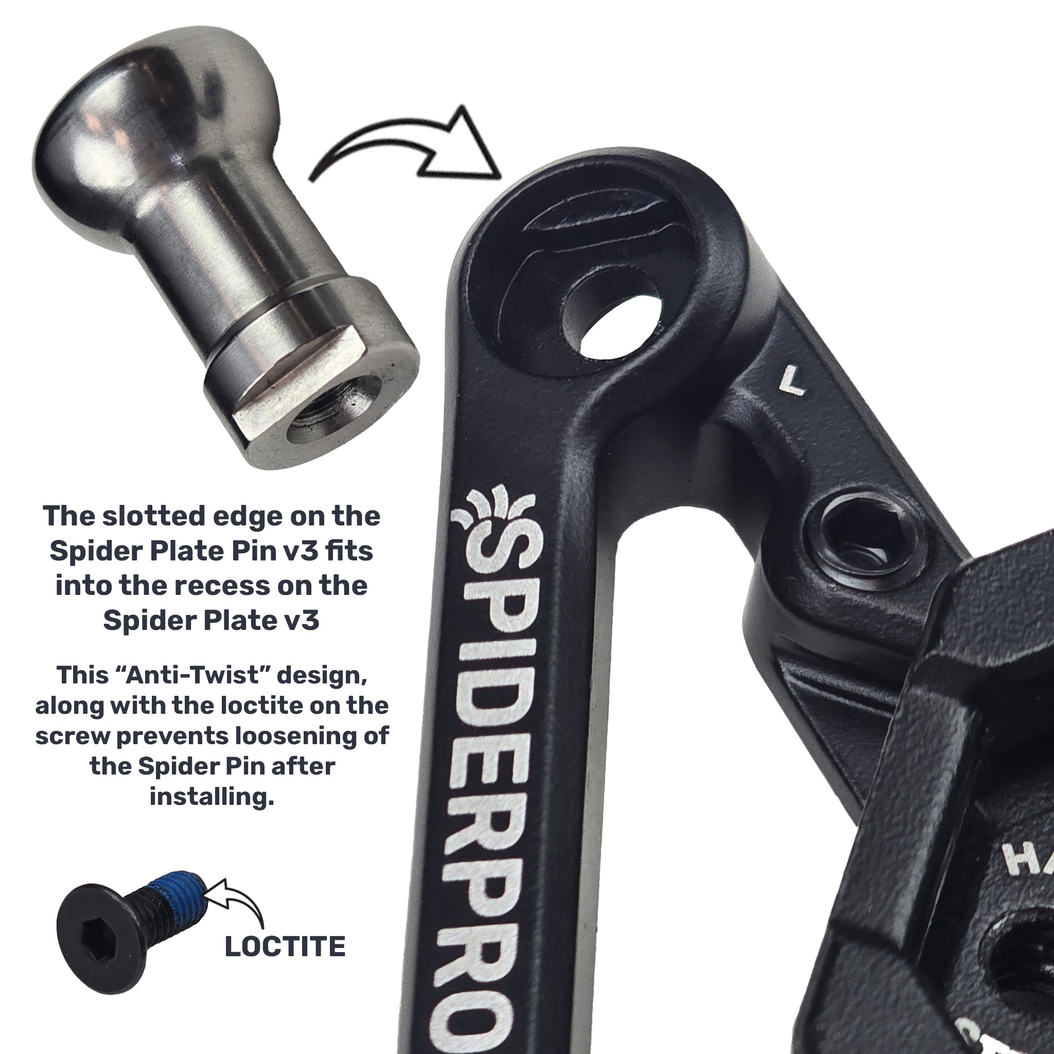 SpiderPro Plate (L+R) v3