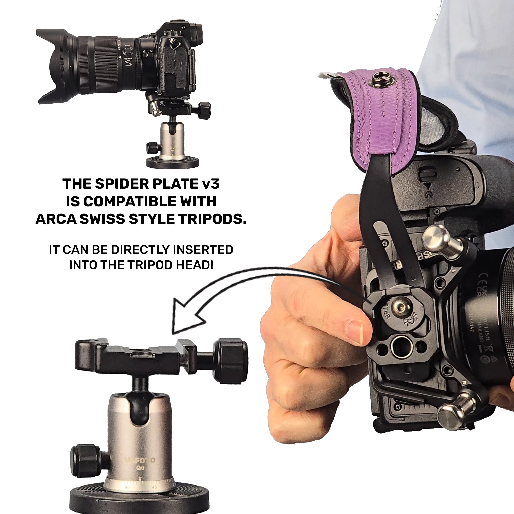 SpiderPro Plate (L+R) v3