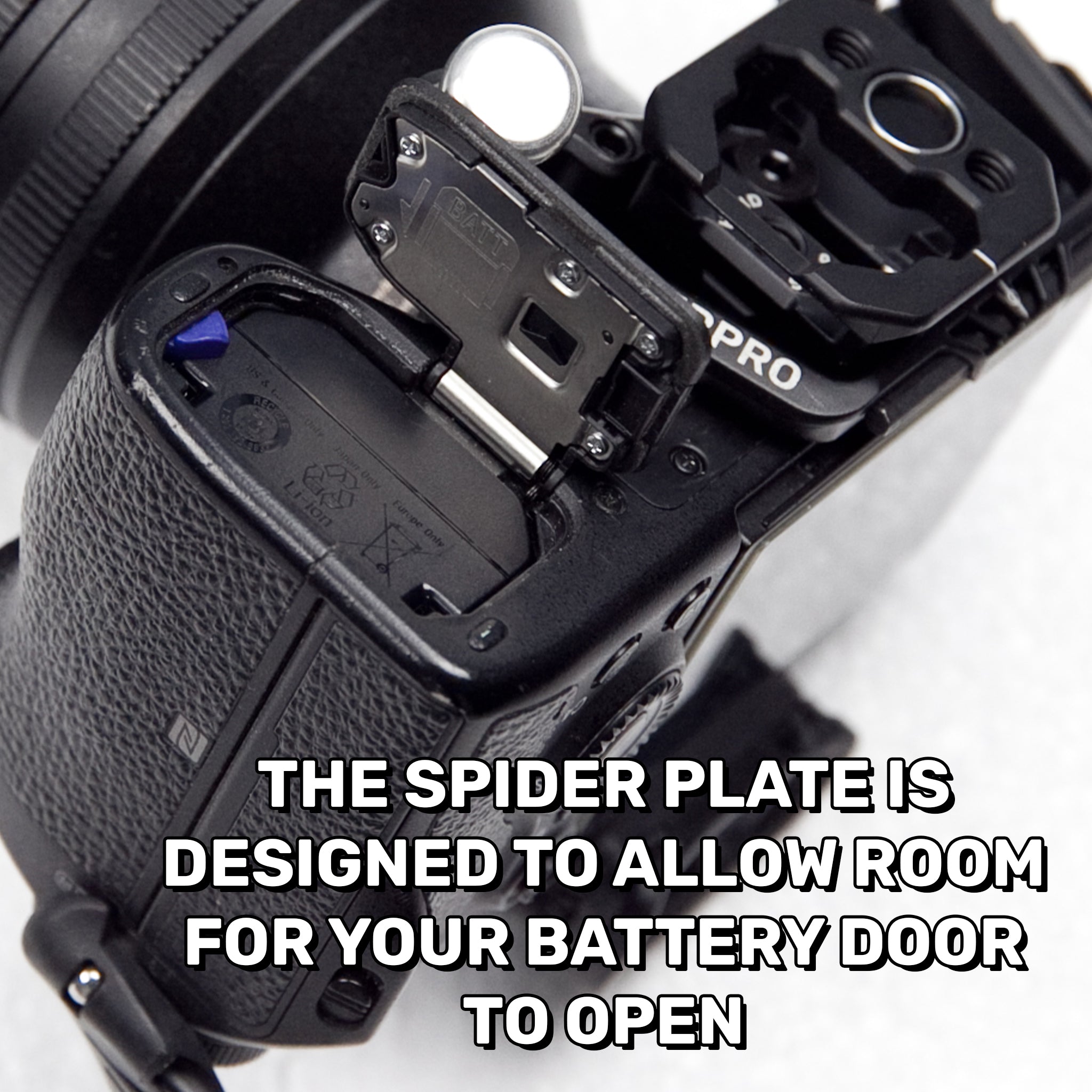 SpiderPro Plate (L+R) v3
