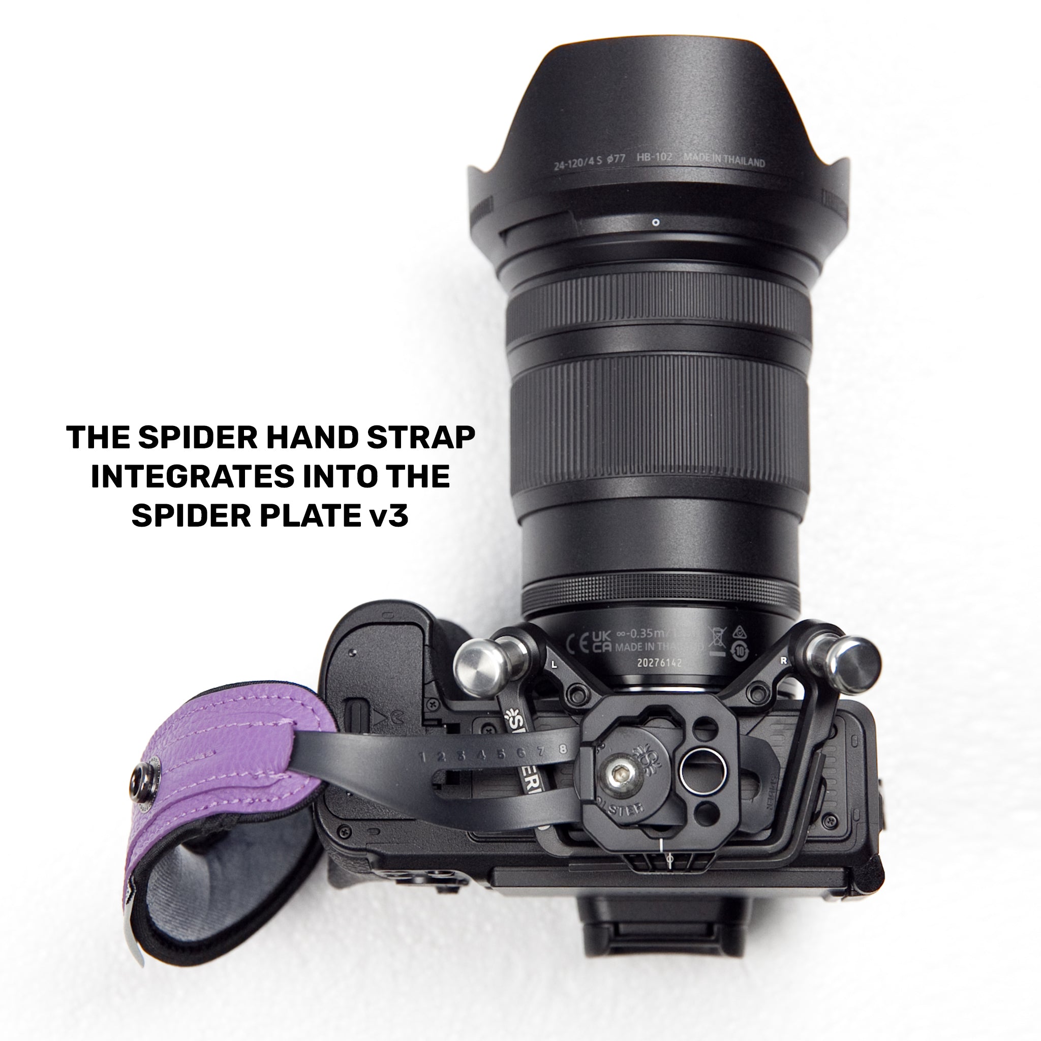 SpiderPro Hand Strap V2