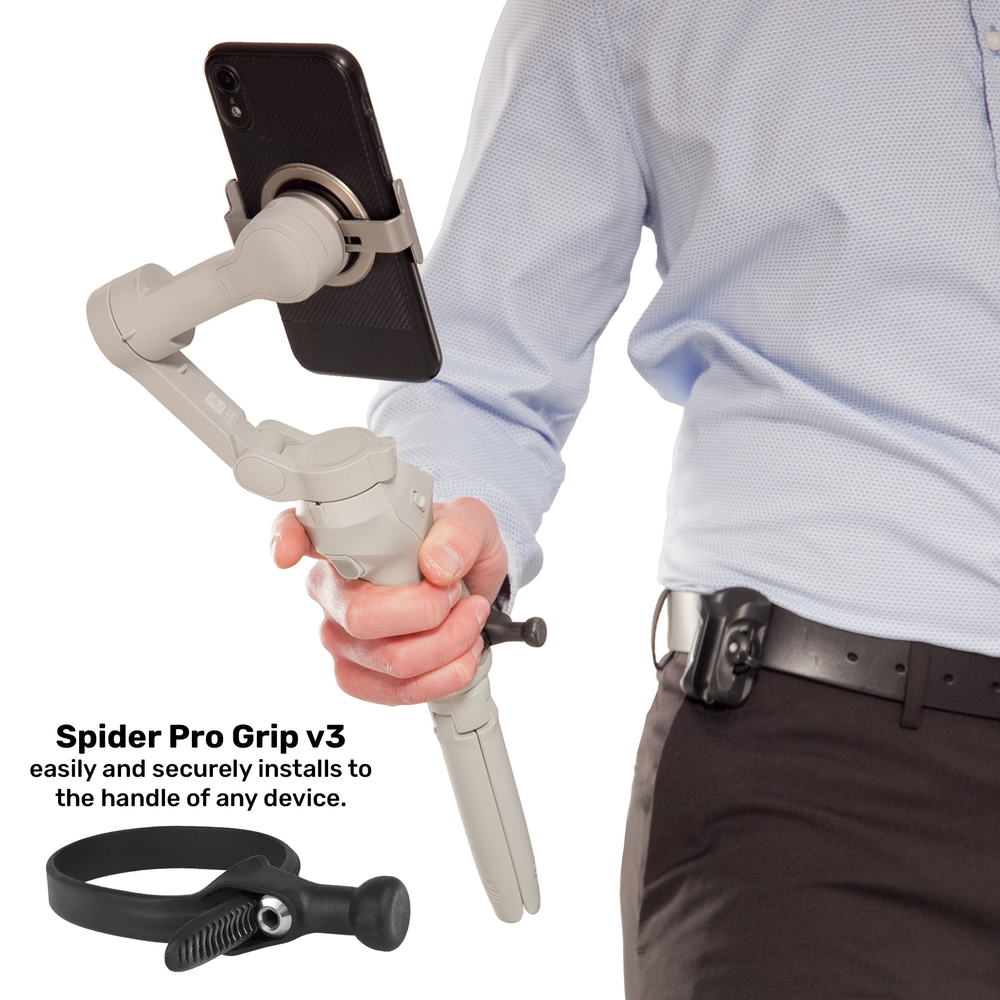 1660: Spider X Pro Grip Kit v3