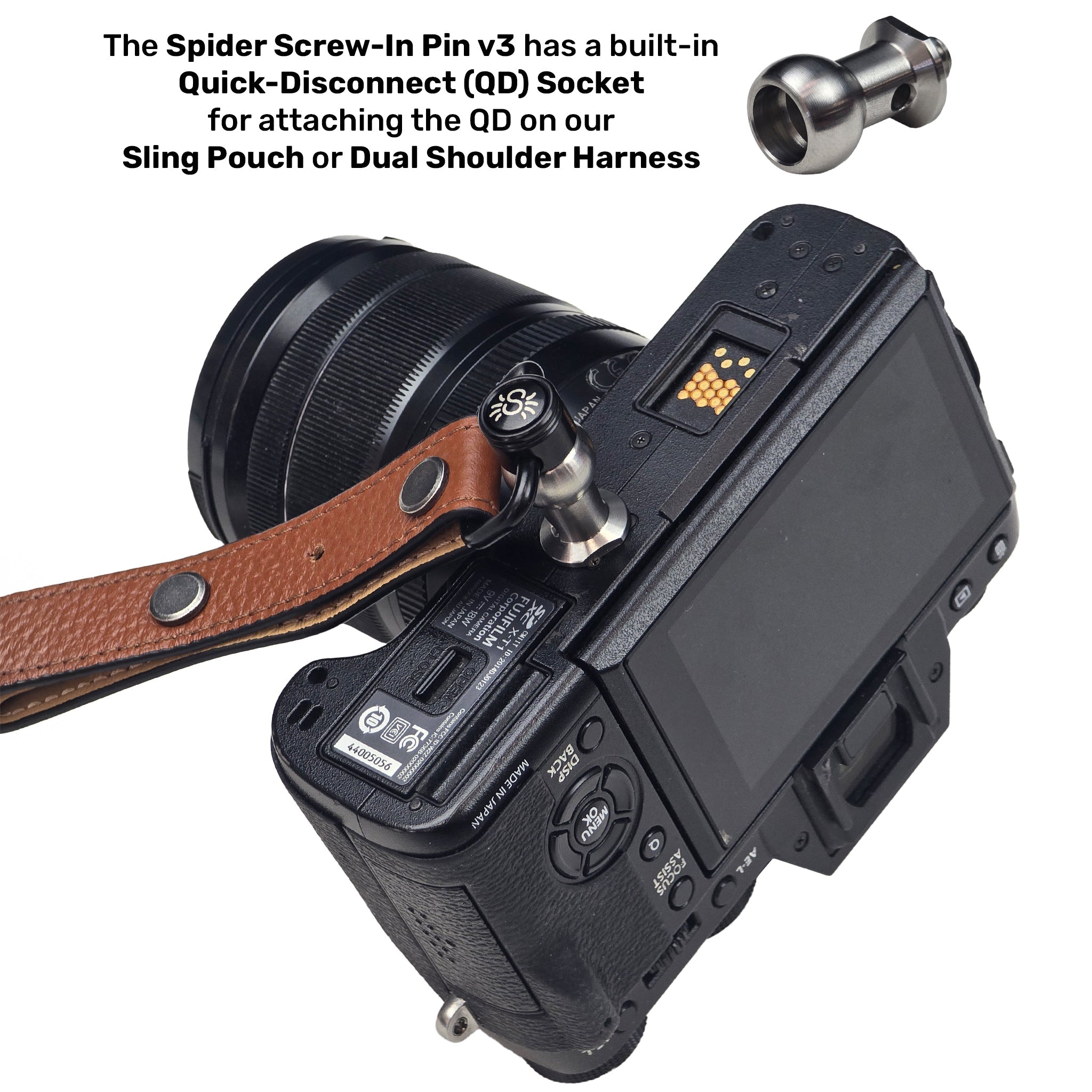 1085QD: SpiderPro Pro Pin v3
