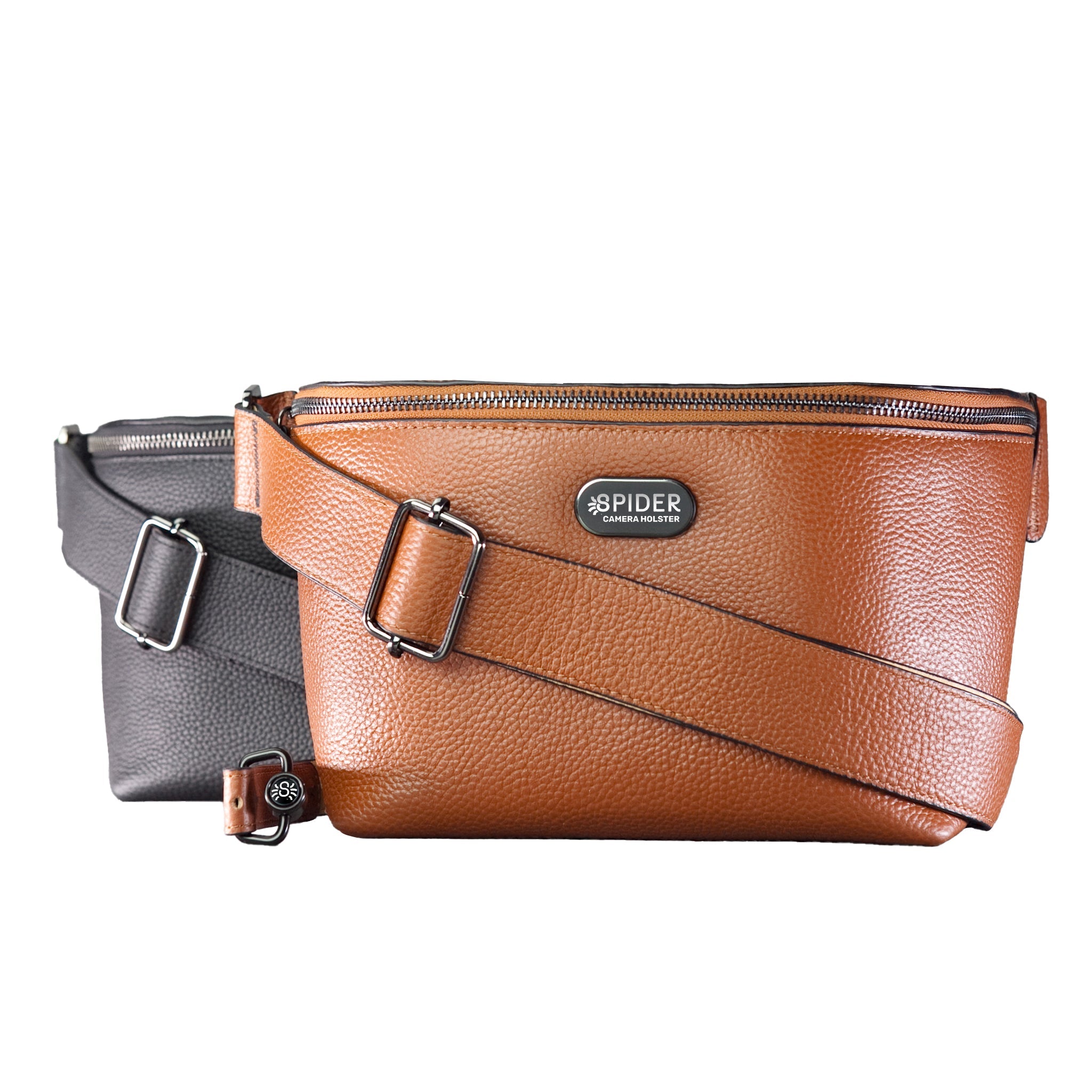 1540: SpiderPro Slingtasche aus Leder