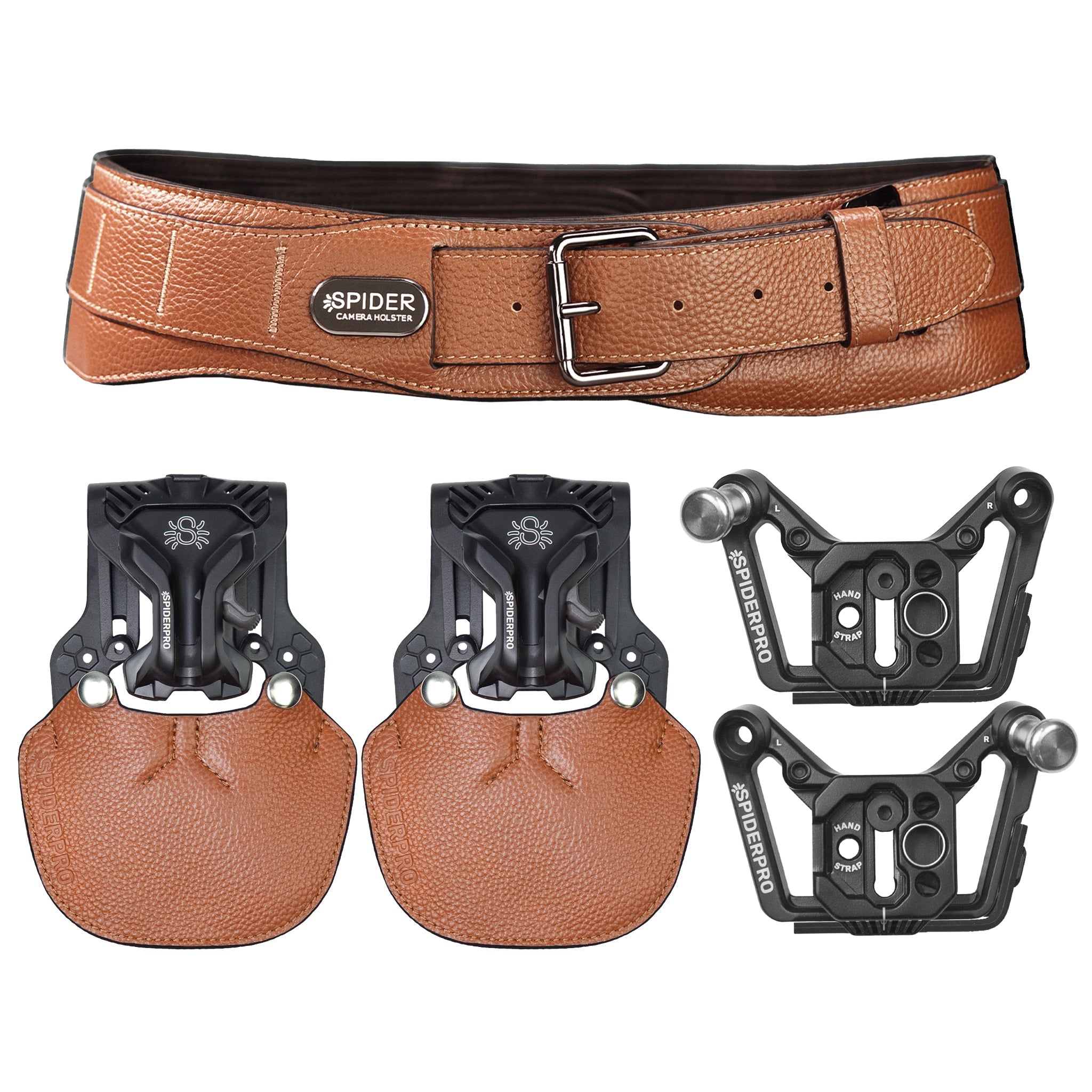 1220: SpiderPro Dual Camera System v3 – Für DSLR + spiegellose Kameras