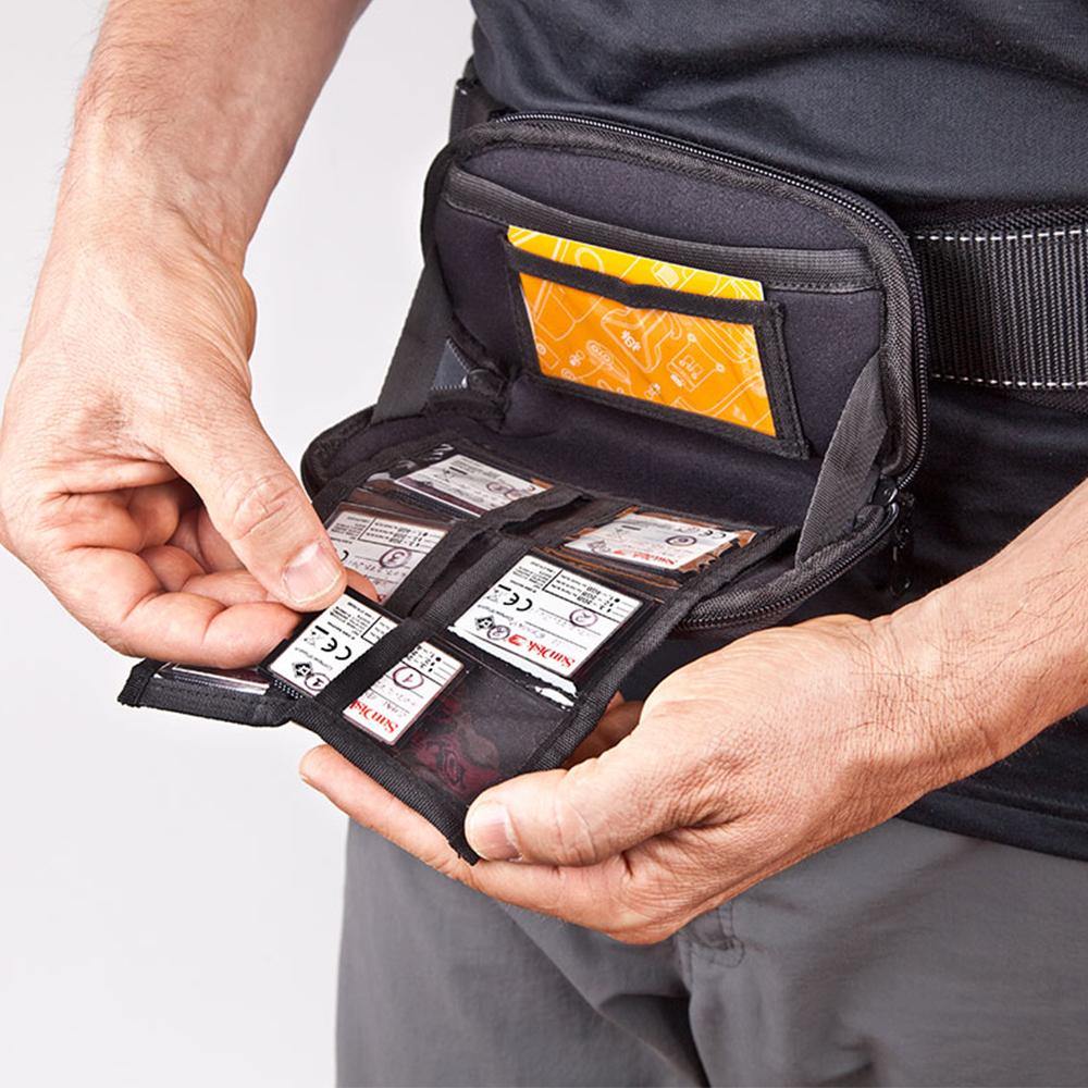 951: SpiderPro Memory Card Organizer Pouch v2